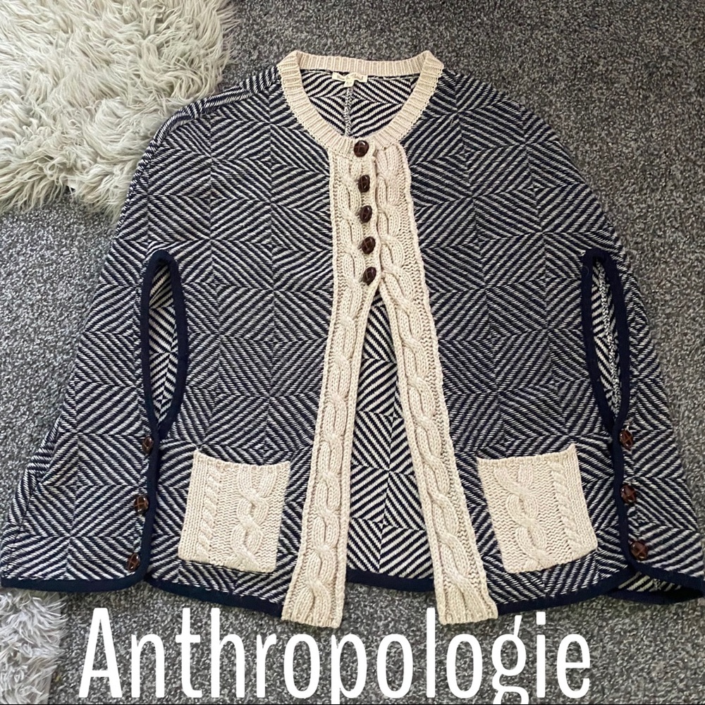 Anthropologie cape